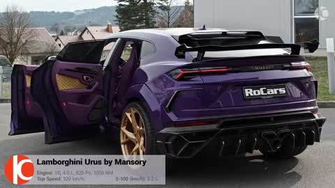 Lamborghini Urus Mansory