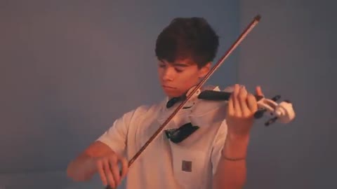 telepatía - Kali Uchis - Violin Cover by Alan Milan