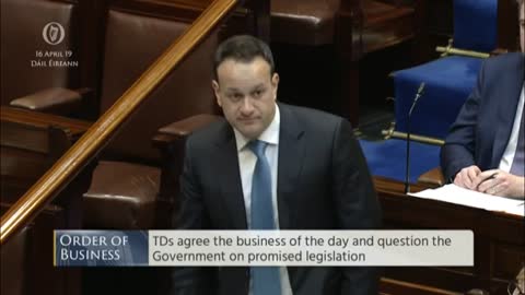 Abortion: Varadkar says government is "running into real difficulties" restricting peaceful protest