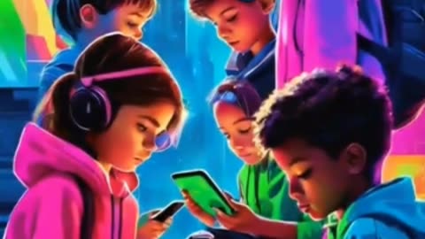 El impacto de las pantallas en niños y adolescentes