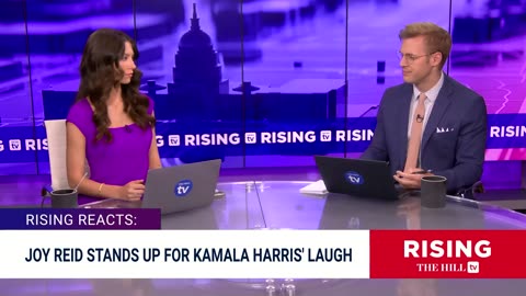 Cackling Kamala? Joy Reid Says Conservatives Are MAKING Harris’s Laugh An ISSUE