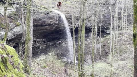 Falling Rock Falls - Montevallo, Alabama