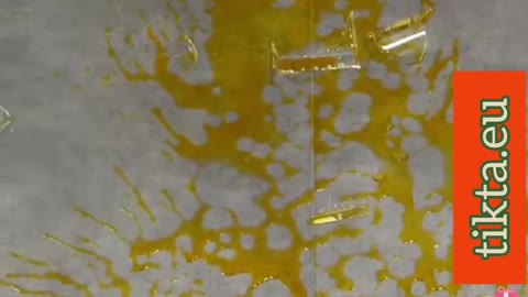 Acidic Experiment on gold goes wrong