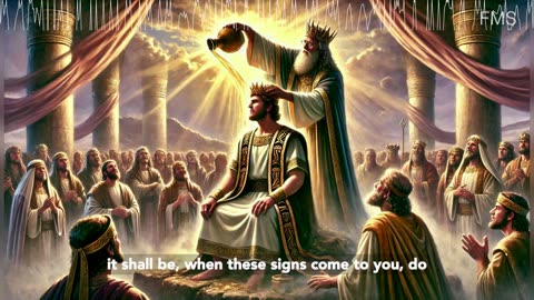 1 Samuel 10: The Anointing of Saul as King