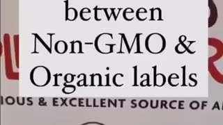 NON GMO vs USDA ORGANIC? ORGANIC WINS?