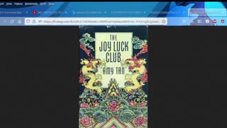 Yesterday's Books: The Joy Luck Club