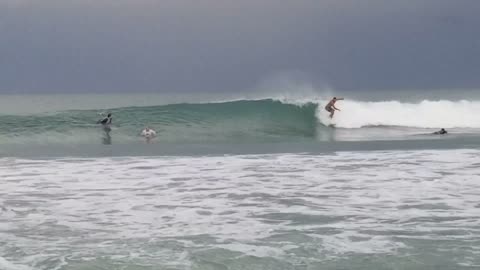 Surfing the Treasure Coast Florida after storms