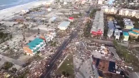 Hurricane Michael_ footage shows devastation in Florida's Mexico Beach