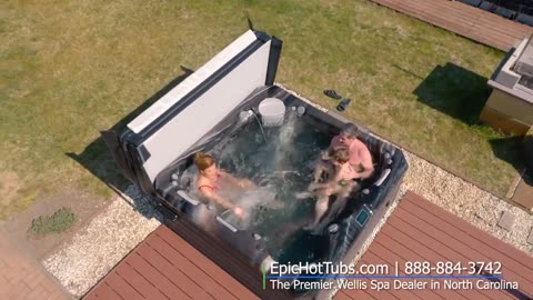 High Quality Hot Tubs for Your Home | Wellis Hot Tubs of NC