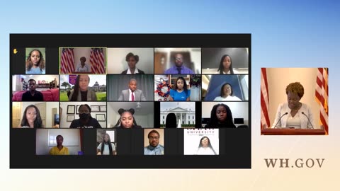 White House Press Briefing with HBCU Student Journalists and Karine Jean-Pierre