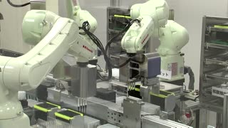 Japan eyes use of robots to boost COVID testing