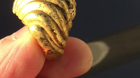 Antique ring I found metal detecting on an old farm - bling ring - costume jewelry.