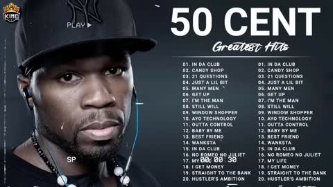 50Cent - Greatest Hits 2022 _ TOP 100 Songs of the Weeks 2022 - Best Playlist RAP Hip Hop 2022