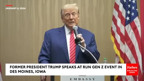 Yesterday He Tried To Play Tough Guy'- Trump Mocks Biden's Valley Forge Speech About Democracy