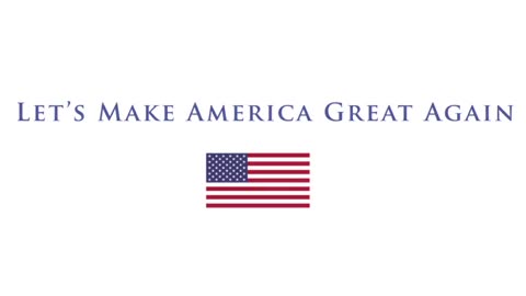 POWERFUL - WE WILL MAKE AMERICA GREAT AGAIN