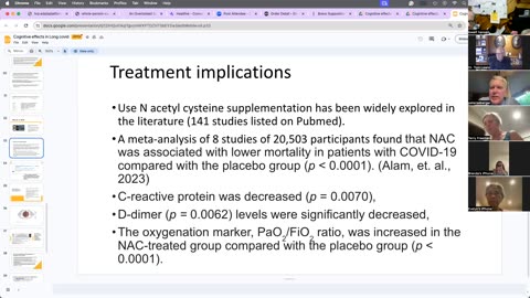 Long-Haul Covid Biomarkers and Treatment - James Seberger MD, PhD