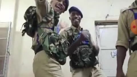 Indian army dance on bhag milkha bhag