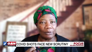 Dr. Stella Immanuel on the Covid-19 Shots and Excess Deaths (Allison Stein - OANN - FEb.2024)