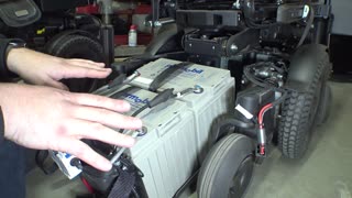 REPAIR VLOG 694: battery replacement - Permobil F3 & M3! (LONG VIDEO)