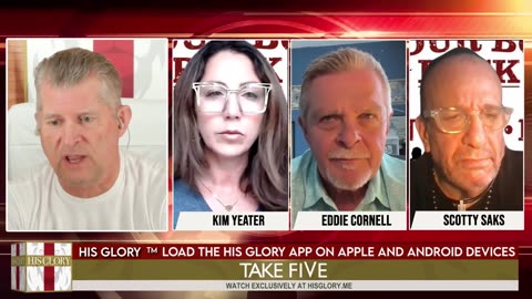 Take our Border Back North America with Kim Yeater, Eddie Cornell & Scotty Saks joins Take Five