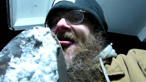 Licking A Frozen Shovel In Sub-Zero Weather