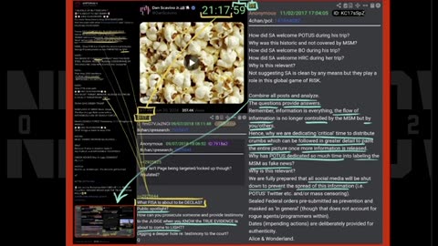 And We Know~Timestamp~Comms Change Of Direction ~Popcorn ready🍿