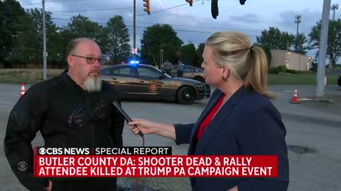 Trump Shooting - More eyewitnesses say Police and SS did nothing