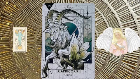 Angel Guidance For Capricorn ♑️ 😇🪽