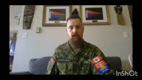 Canadian Army Major Stephen Chledowski breaks ranks and denounces THE TYRANNY in Canada!!