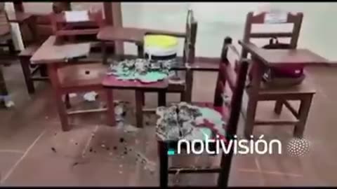 Niño boliviano intenta quemar el colegio porque el director le expulsó