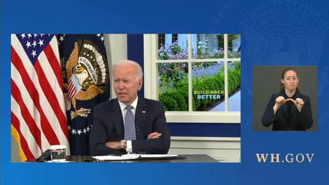 Joe Biden saying America needs to be like Russia and China.