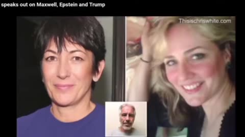 Maria Farmer speaks out on Maxwell, Epstein and Trump