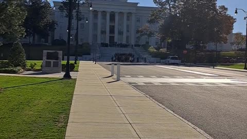 Montgomery, Alabama Capital MLK civil rights campaign