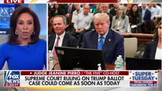 Judge Jeanine Pirro- there’s too much at stake