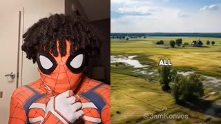 Spiderman Reacts To The Overpopulation Myth