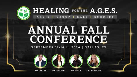 A.G.E.S. - Registration is now Open for the Annual Fall Conference