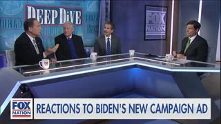 Fox National panel discussion on Biden ad