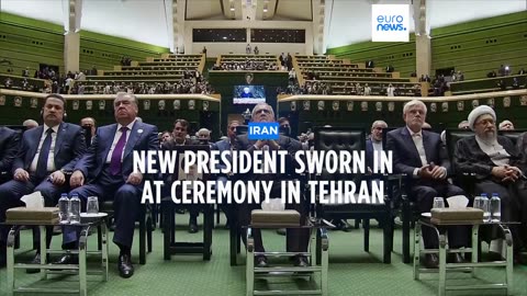 Iran's new president sworn in, pledges to fight economic sanctions | A-Dream ✅