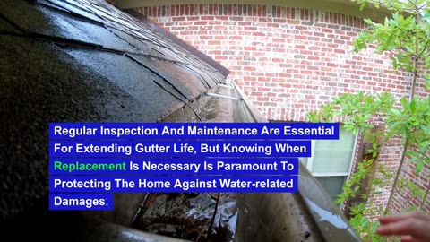 9 Signs it's Time to Replace Your Gutters