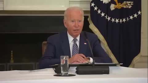 Biden: "a vital part of preparing for hurricane season is to get vaccinated now"
