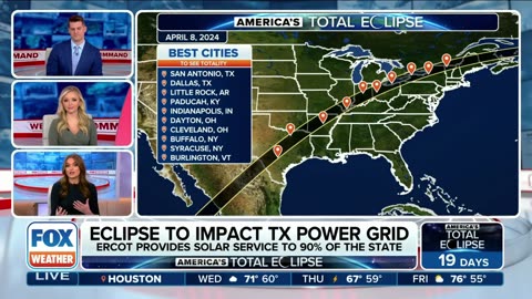 IS THE POWER GRID GOING TO SHUTDOWN DURING THE ECLIPSE?