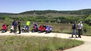 2018 Austin Classic Hill Country Scooter Rally