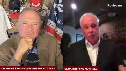 DO NOT TALK with Senator MIKE MORRELL (PRHL@aol.com)