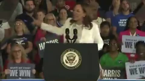 BUSTED! FAKE KAMALA USES FAKE ACCENT AGAIN...