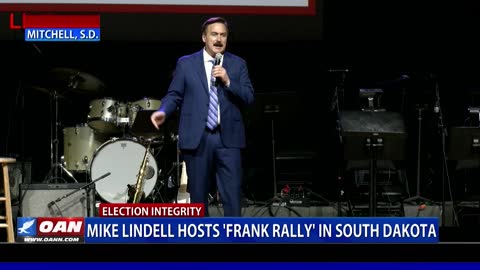 Mike Lindell hosts Frank Rally in S.D.