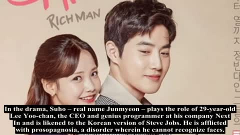 EXO leader Suho’s upcoming drama Rich Man trends thanks to fans