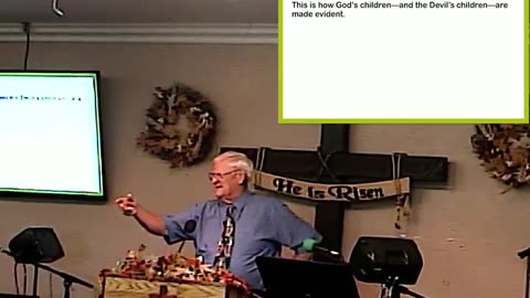 2023-11-05 HDBC Sunday-Why True Believers Cannot Habitually Practice Sin-Pastor Ken Reed
