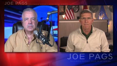 Gen Flynn is Working to Educate Young Americans - Gets Real on Ukraine & More! Joe Pags