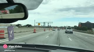 Driving to Dallas