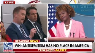 DOOCY PRESSES KARINE: 'Does President Biden Think Anti-Israel Protesters are Extremists?'